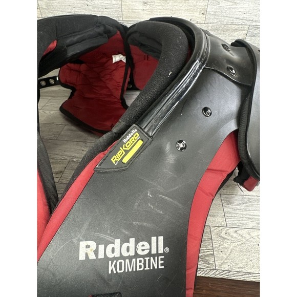 Riddell Kombine SK Adult XXL 50”-52”/21”-22” W/RipKord Football Shoulder Pads - Picture 3 of 6
